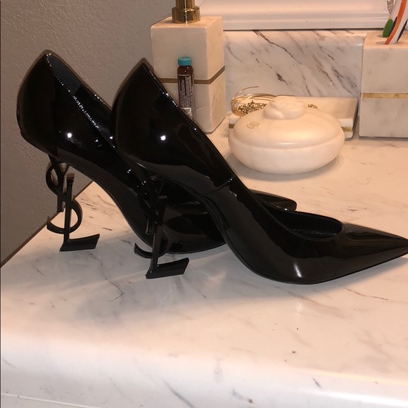 Yves Saint Laurent Shoes - YSL Opyum Pumps